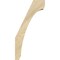 Ekena Millwork 4"W x 12"D x 24"H Legacy Rough Sawn Knee Brace, Douglas Fir BRC04X12X24LEC00RDF - alternate 4